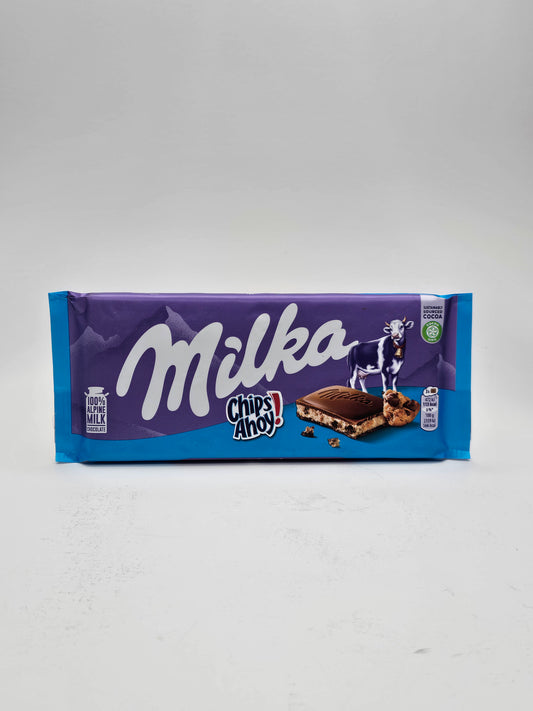Chips Ahoy x Milka Bars
